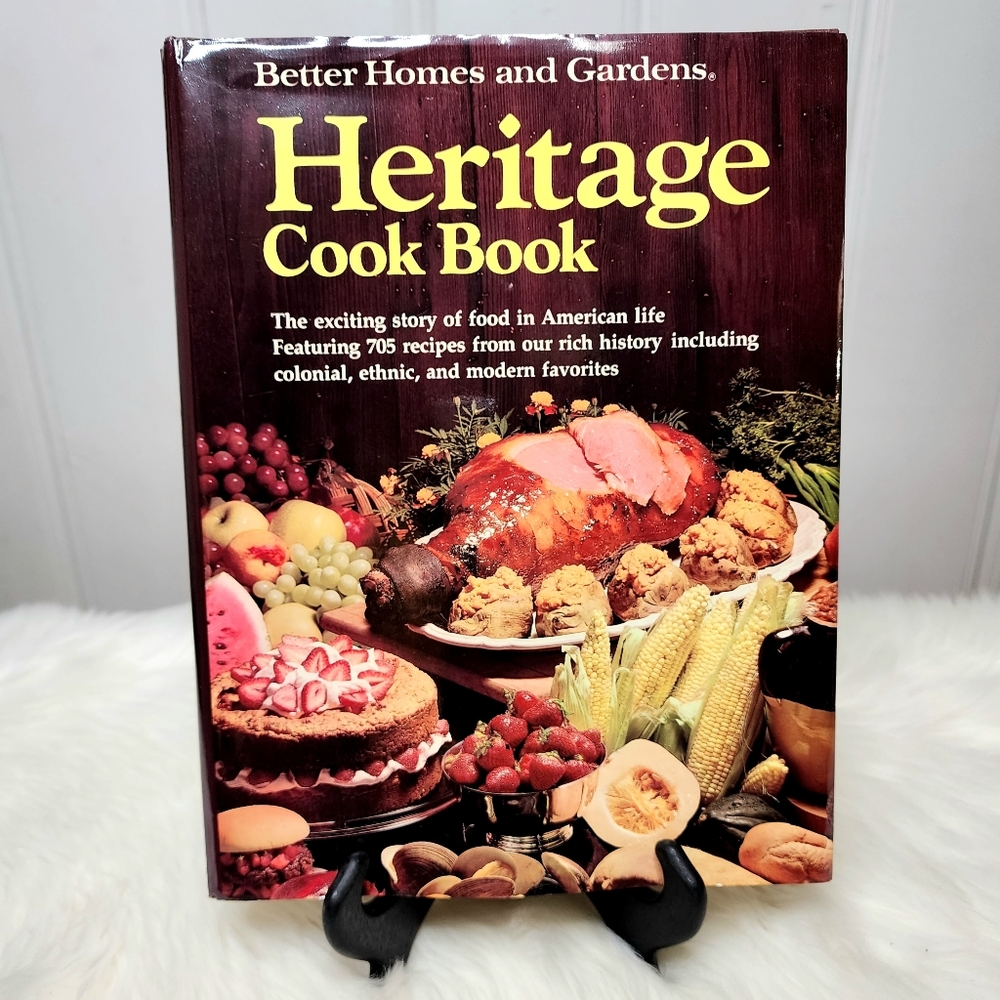 Vintage 1978 American Heritage Hardcover Cookbook Better